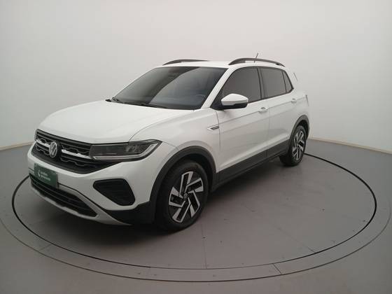 VOLKSWAGEN T-CROSS 1.0 200 TSI TOTAL FLEX COMFORTLINE AUTOMÁTICO VOLKSWAGEN T-CROSS 1.0 200 TSI TOTAL FLEX COMFORTLINE AUTOMÁTICO
